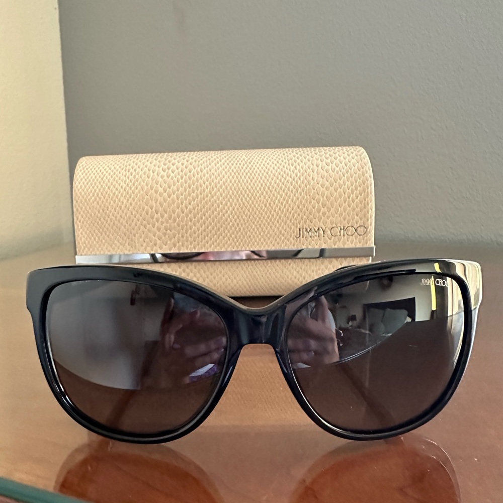 Jimmy Choo Sunglasses.